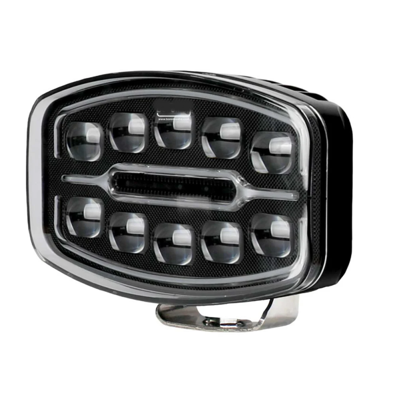 REFLEKTOR DALEKOSIĘŻNY Z PODWÓJNĄ POZYCJĄ , LAMPA DROGOWA LED