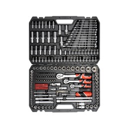 YT-38841 ZESTAW NARZĘDZIOWY 1/4'', 3/8'' I 1/2'', 216 SZT.