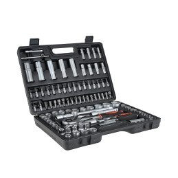 Komplet kluczy nasadowych 108 el. 1/4",1/2",torx,typ H