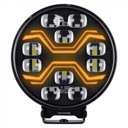 REFLEKTOR DALEKOSIĘŻNY LED TOXIC OKRĄGŁA LAMPA PRZEDNIA