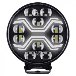 REFLEKTOR DALEKOSIĘŻNY LED TOXIC OKRĄGŁA LAMPA PRZEDNIA