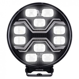 REFLEKTOR DALEKOSIĘŻNY LED TOXIC OKRĄGŁA LAMPA PRZEDNIA