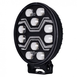 REFLEKTOR DALEKOSIĘŻNY LED TOXIC OKRĄGŁA LAMPA PRZEDNIA