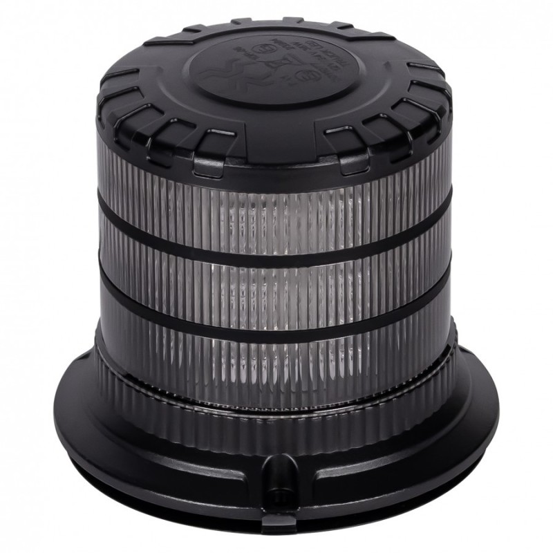 LAMPA OSTRZEGAWCZA  BŁYSKOWA LED BIAŁY KLOSZ X-SPIDER