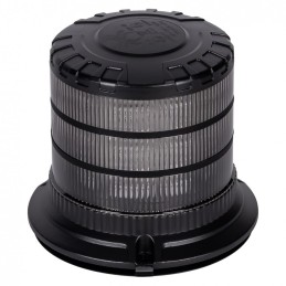 LAMPA OSTRZEGAWCZA  BŁYSKOWA LED BIAŁY KLOSZ X-SPIDER