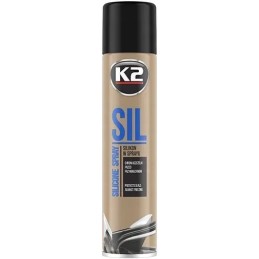 K2 SIL - 100% SILIKON W SPRAYU DO USZCZELEK 300 ml K633