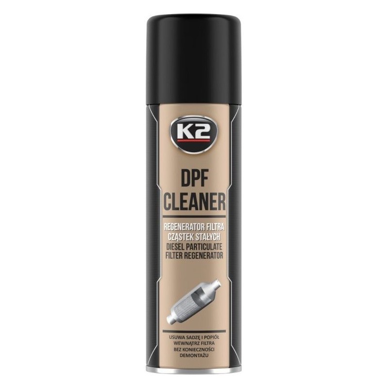 K2 DPF CLEANER CZYSZCZENIE REGENERACJA DPF/FAP 500ML