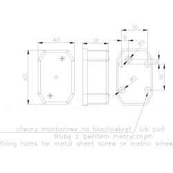 FT-45 B LAMPA OBRYSOWA LED TYP MAN VOLVO