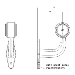 FT-33C LAMPA OBRYSOWA NA WYSIĘGNIKU