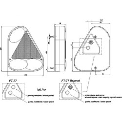 MD-2 L LAMPA ZESPOLONA DO PRZYCZEPY