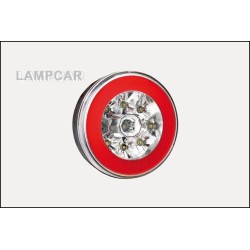 FT-111 LED LAMPA PRZECIWMGŁOWA Z RINGIEM