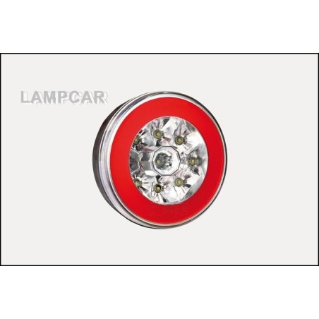 FT-111 LED LAMPA PRZECIWMGŁOWA Z RINGIEM