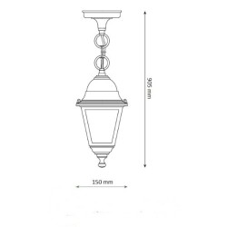 JGS-14-021  OPRAWA OGRODOWA LED