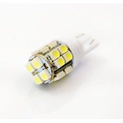 Żarówka samochodowa LED BA9S 5 SMD 5050 24V