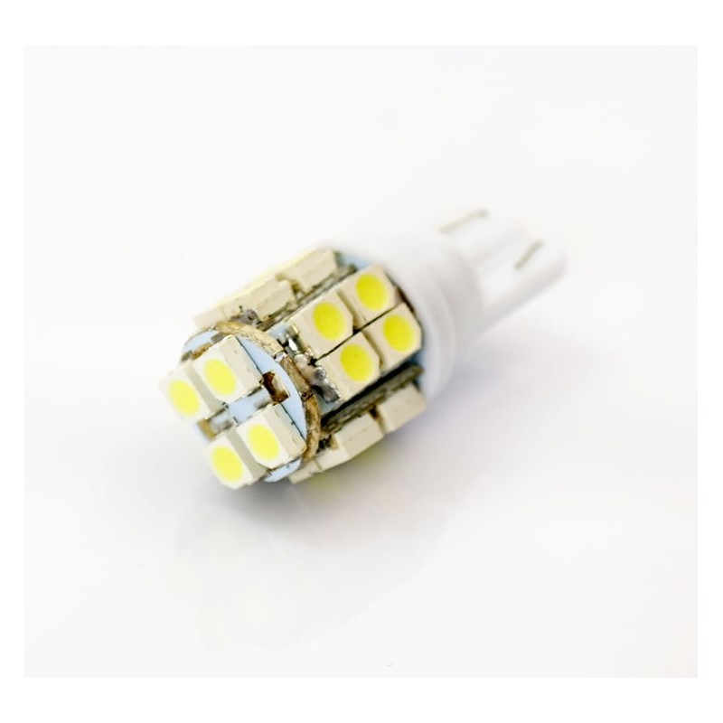 Żarówka samochodowa LED BA9S 5 SMD 5050 24V