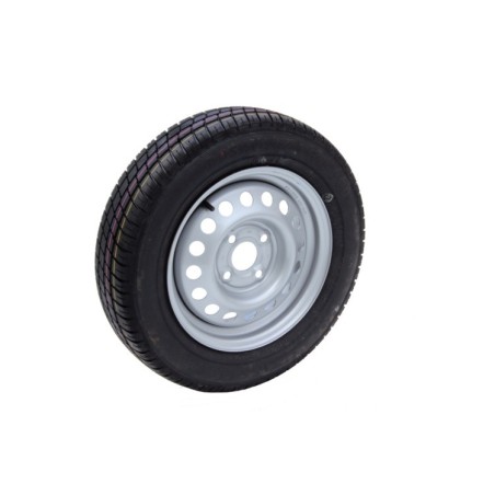 KOŁO DO PRZYCZEPY KOMPLETNE  165/70 R13 4x100