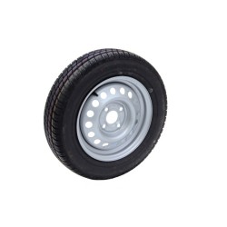 KOŁO DO PRZYCZEPY KOMPLETNE  165/70 R13 4x100