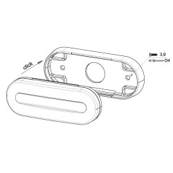 FT-070 B QS150  LAMPA OBRYSOWA LED NOWŚĆ!