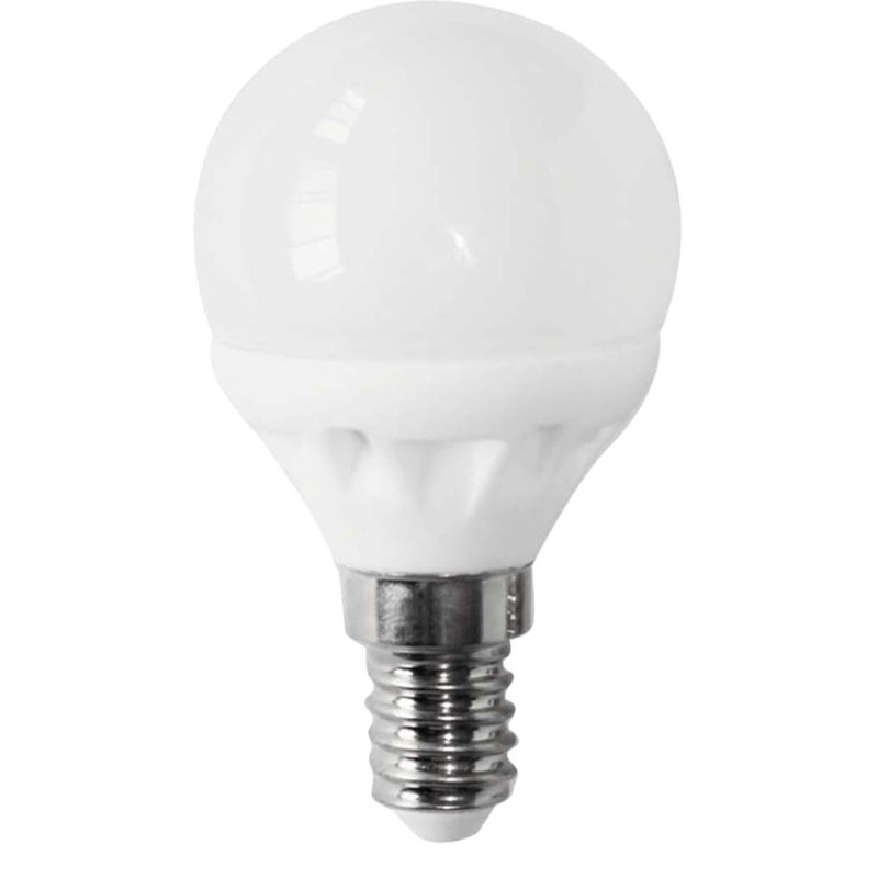 ŻARÓWKA LED E14 4W KULKA BARWA CIEPŁA