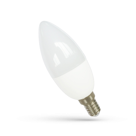 ŻARÓWKA LED E14 7W KULKA BARWA ZIMNA