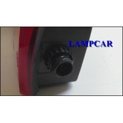 0254 P LAMPA ZESPOLONA TYP MERCEDES ACTROS