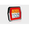 FT-120 LED LAMPA ZESPOLONA