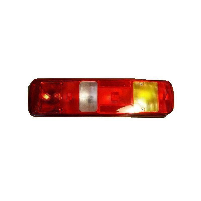 0254 P LAMPA ZESPOLONA TYP MERCEDES ACTROS