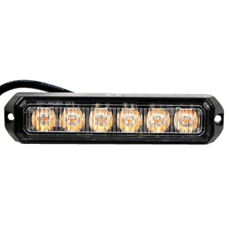 LAMPA BŁYSKOWA LED W GRILA 6LED  JGS-173-6