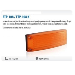 FTP-107 LAMPA KIERUNKOWSKAZU TYP IKARUS, JELCZ