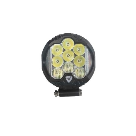 Lampa robocza 40 Led 70W 12V 24V 6500Lm ze światłem do jazdy dziennej 40DRL oraz doświetleniem bocznym