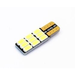 Żarówka LED BA9S 6 SMD 5630 CAN BUS