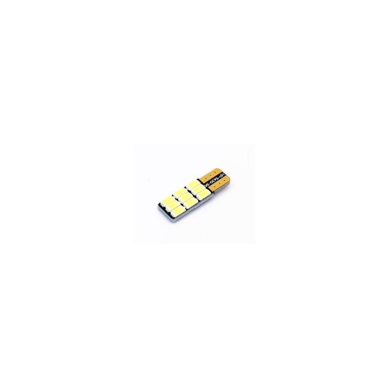 Żarówka LED BA9S 6 SMD 5630 CAN BUS