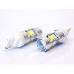 Żarówka samochodowa LED T20 W21W WY21W 21 SMD 2835