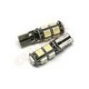 ŻARÓWKA LED W5W T10 4 LED SMD TRZONEK T10