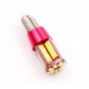 Żarówka LED W5W T10 10 SMD 5630 CAN BUS z soczewką