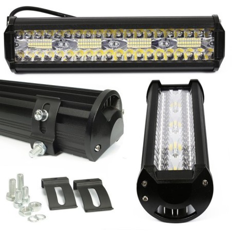 LB60W-3030 Lampa robocza CREE Light Bar prostokątna