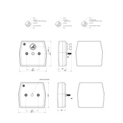 FT-124 LED LAMPA COFANIA ZE ŚWIATŁEM POZYCYJNYM 12/24V