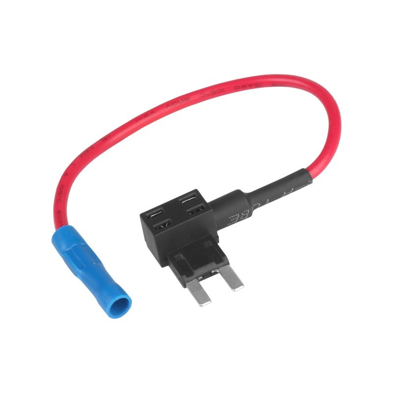 Adapter bezpiecznikowy MINI NISKI PROFIL x 2 /BYPASS/