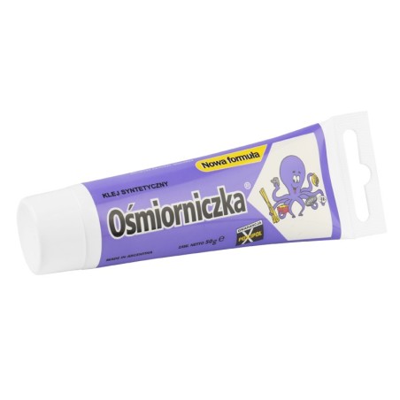 KLEJ SYNTETYCZNY OŚMIORNICZKA, 50G