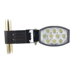 Lampa robocza 10 LED 30W z mocowaniem dolnym lub bocznym