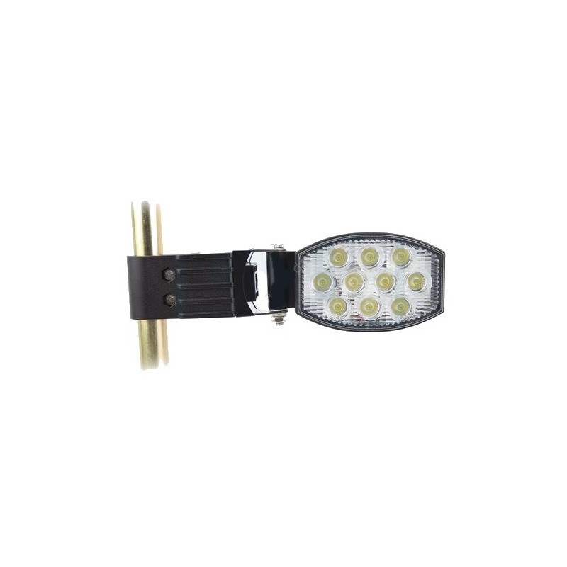 Lampa robocza 10 LED 30W z mocowaniem dolnym lub bocznym