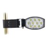 Lampa robocza 10 LED 30W z mocowaniem dolnym lub bocznym