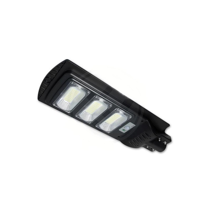 LAMPA ULICZNA LED 150W  Z SOLAREM SUPER WYDAJNA -