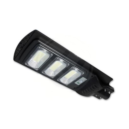 LAMPA ULICZNA LED 150W  Z SOLAREM SUPER WYDAJNA -