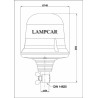 FT-150N MAG3M DF LAMPA LED BŁYSKOWA OSTRZEGAWCZA