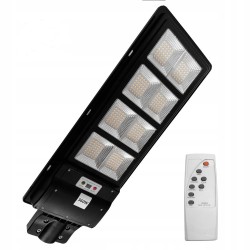 LAMPA ULICZNA LED 150W  Z SOLAREM SUPER WYDAJNA -