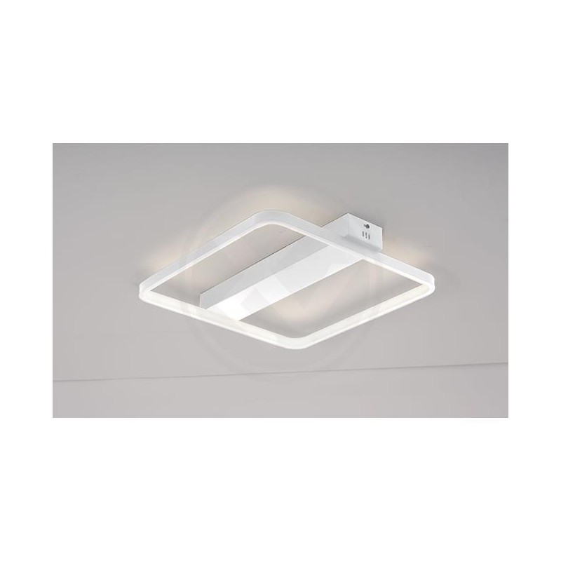 Żyrandol LED Galaxis Pegaz 130W 105x50x8 cm czarny