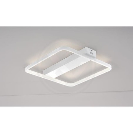 Żyrandol LED Galaxis Pegaz 130W 105x50x8 cm czarny