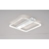 Żyrandol LED Galaxis Pegaz 130W 105x50x8 cm czarny