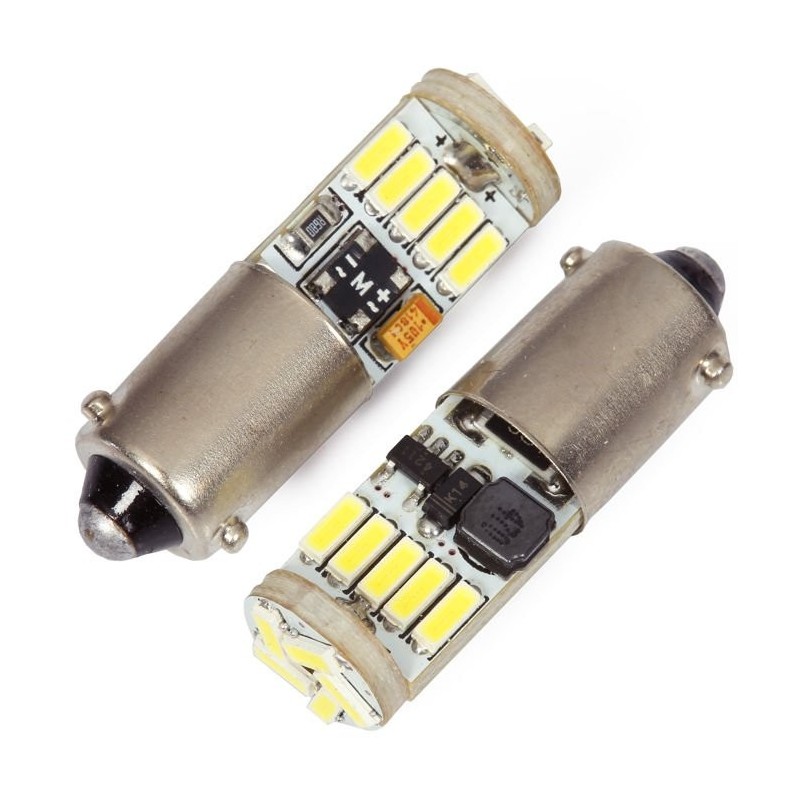 Żarówka samochodowa LED BA9S 9 SMD 5050